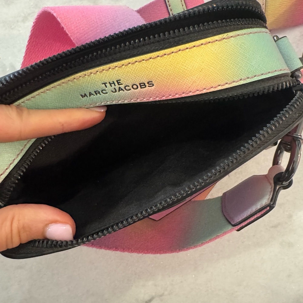 Marc Jacobs Pastel Rainbow Crossbody Bag - Picture 8 of 13